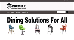 Desktop Screenshot of premierdiningsolutions.com